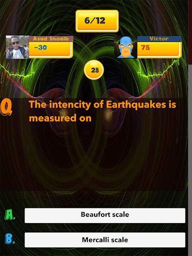 General Science Knowledge Test screenshot 6