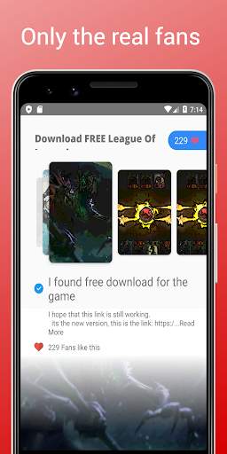🏅 FanSecret™: League Of Legends Games screenshot 3