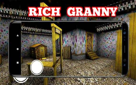 Scary Rich Granny - Horror Wallpapers 2019 screenshot 2
