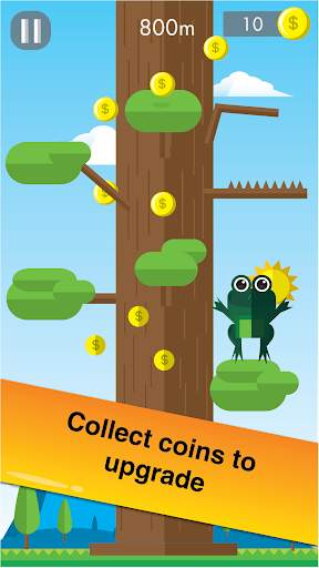 Crazy Frog Jump Tap Escape screenshot 19