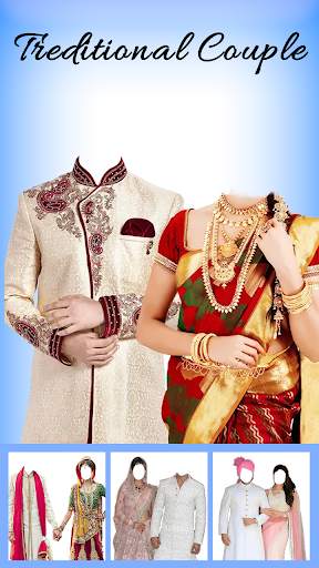 Couple Tradition Photo Suits screenshot 4