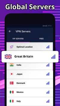 Super VPN screenshot 3