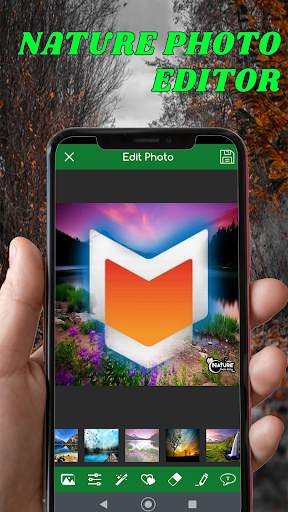 Nature Photo Editor screenshot 2