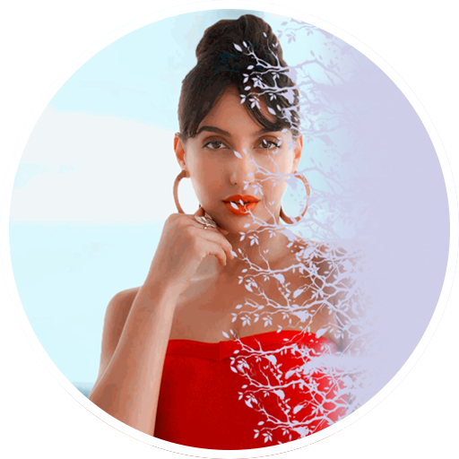 dispersion effect : pixel effect photo editor icon