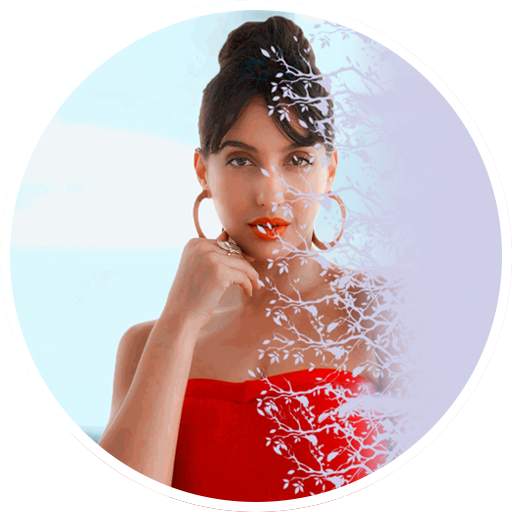 dispersion effect : pixel effect photo editor 1.4