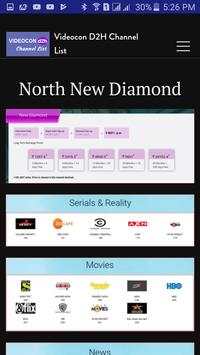 Videocon d2h Channel List screenshot 6