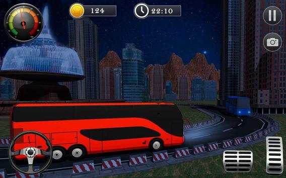 Uphill Off Road Bus City Coach Bus Simulator 2018 screenshot 6