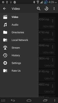 HD Video Player screenshot 1