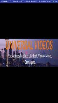 Universal Videos screenshot 1