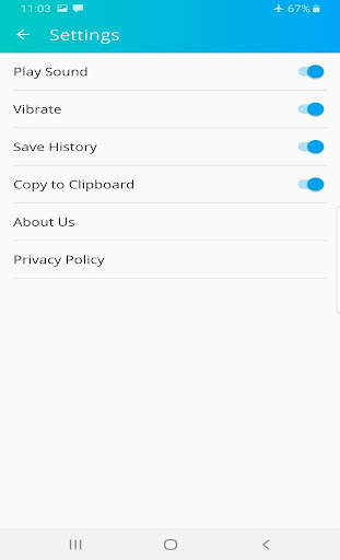 QR Code Reader - Scanner App screenshot 3