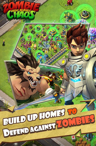 Zombie Chaos - Hero Revenge screenshot 4