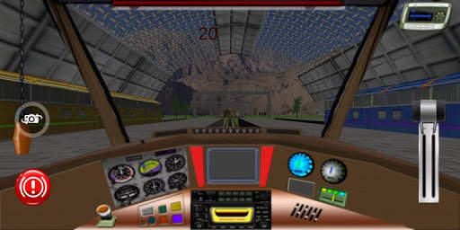 3D Train Simulator 2020 : Perfect Train Drive Game screenshot 4