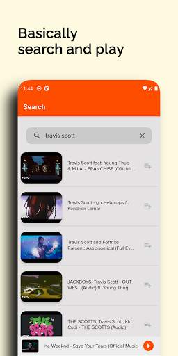 Musicamp: Offline Music screenshot 3