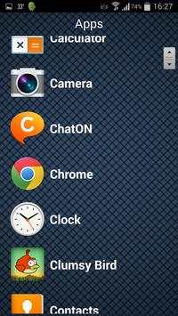 TouchWiz Easy GO Launcher screenshot 4