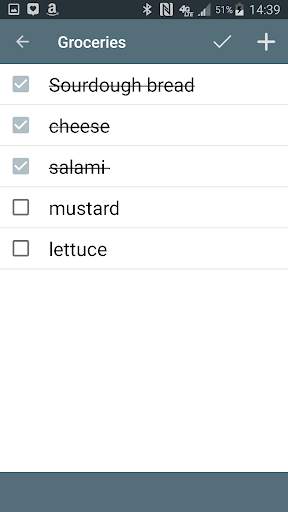 Shopping Lists screenshot 5