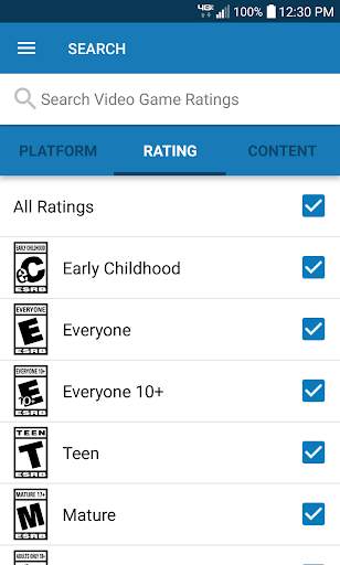 Video Game Ratings by ESRB screenshot 6