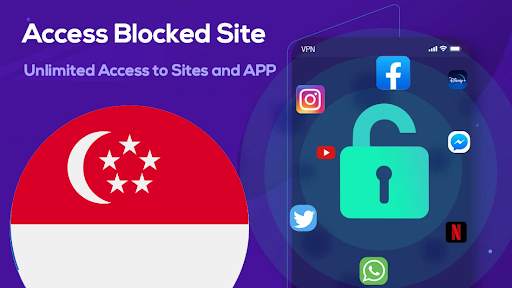 Singapore VPN Free screenshot 2