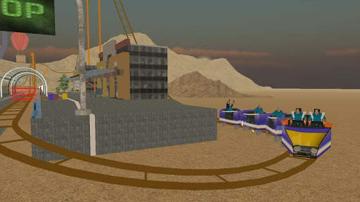 Coaster Simulator Amazing screenshot 5