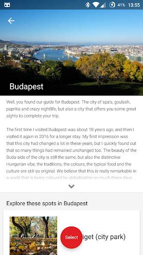 theCitiest offline city guide screenshot 2