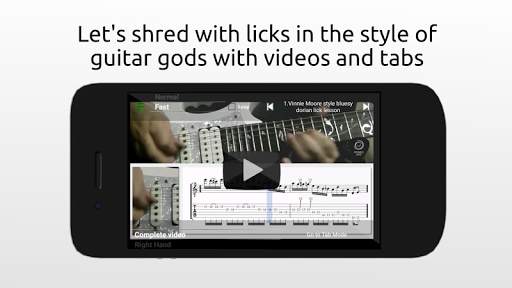 Shred Guitar Mastery lite screenshot 1