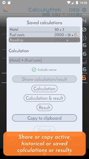 Calculythm - Free calculator & unit converter screenshot 8