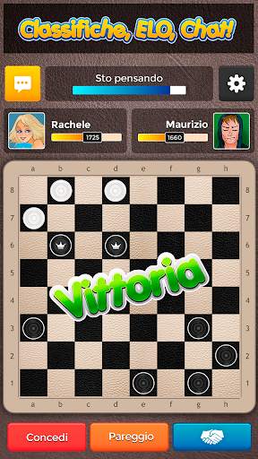 Dama Più - Giochi da Tavolo screenshot 3
