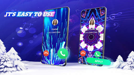 Color Call - Call Phone Themes&Caller Screen Flash screenshot 8