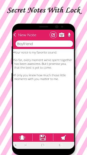 Secret Diary with lock - Personal Diary with lock screenshot 8