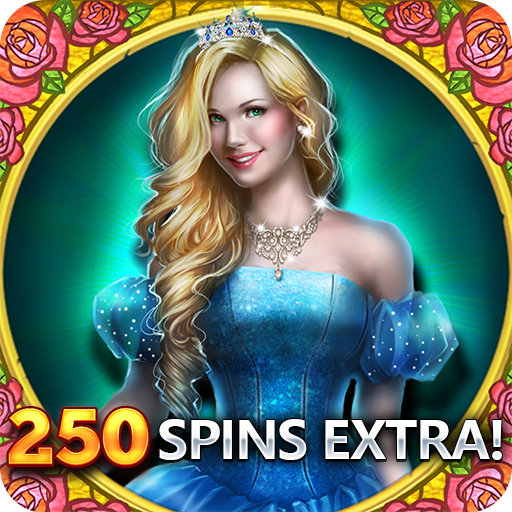 Slots - Cinderella Slot Games icon