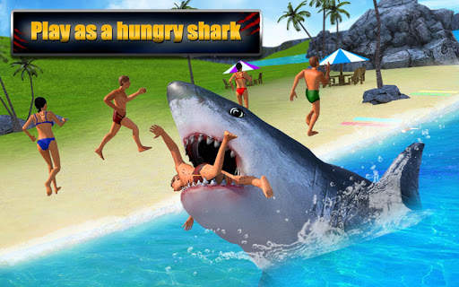 Angry Shark Adventures 3D स्क्रीनशॉट 11