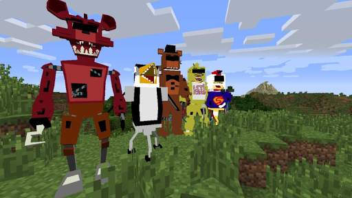 Animatronics mod for Mcpe screenshot 4
