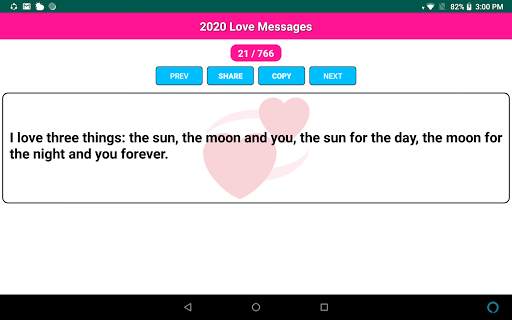 2021 LOVE Messages Love SMS Status Love Quotes screenshot 9