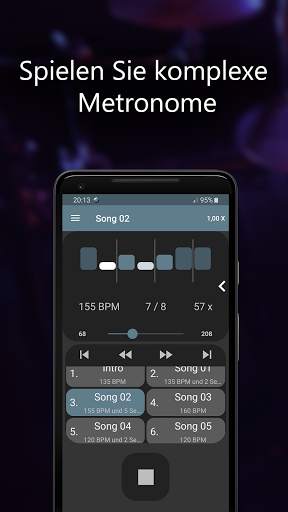 Camtronome - metronom, kamera screenshot 5