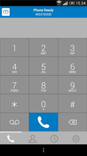 M Mobility Mobile IP screenshot 1