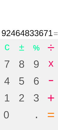 CalCu screenshot 2