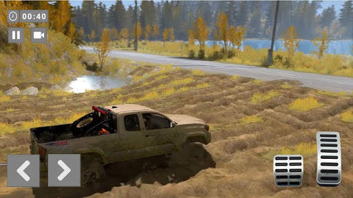 Offroad Pickup Truck Driving screenshot 5