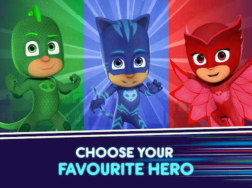 PJ Masks™: Moonlight Heroes 11 تصوير الشاشة