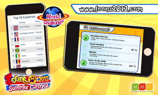 Toons Summer Games 2012 screenshot 6