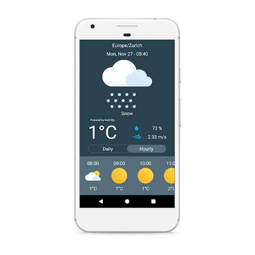 Clean Weather screenshot 2