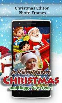Christmas Editor - Photo Frame screenshot 1