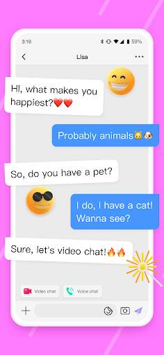 Candy Chat - Meet Strangers screenshot 2