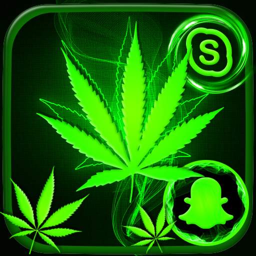 Green Leaf Launcher Theme 5.0