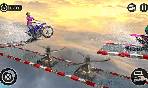 Impossible kids Motorbike Racing: Bike Jump Rider screenshot 4