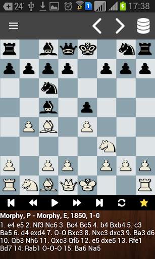 Chess PGN reader स्क्रीनशॉट 6