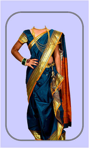 Kids Saree Photo Editor App Free screenshot 3