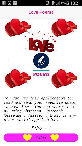 love poems sharing screenshot 1