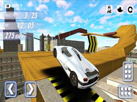 Flying Car Real Racing स्क्रीनशॉट 6