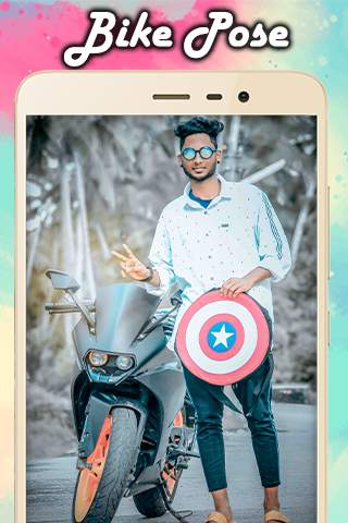 Photo Pose for Boys - Photography Pose for Men 📸 2 تصوير الشاشة