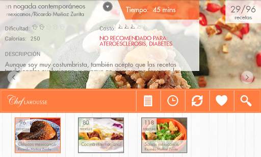 Chef Larousse screenshot 2