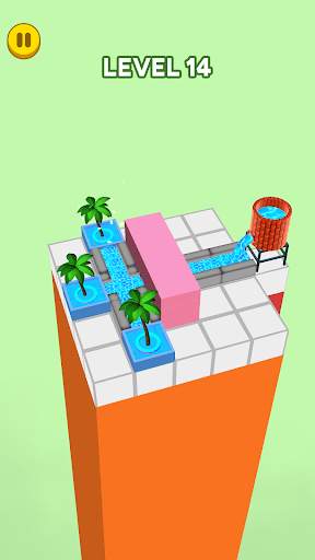 Water Flow Puzzle 3D screenshot 2